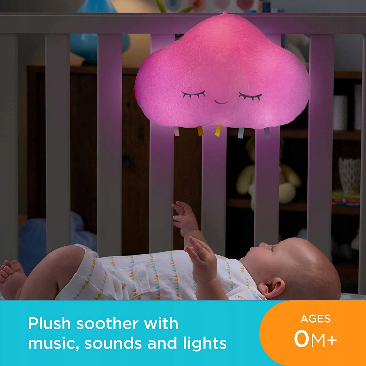 FISHER PRICE Λάμπα βοηθήματος ύπνου Schlafwolke