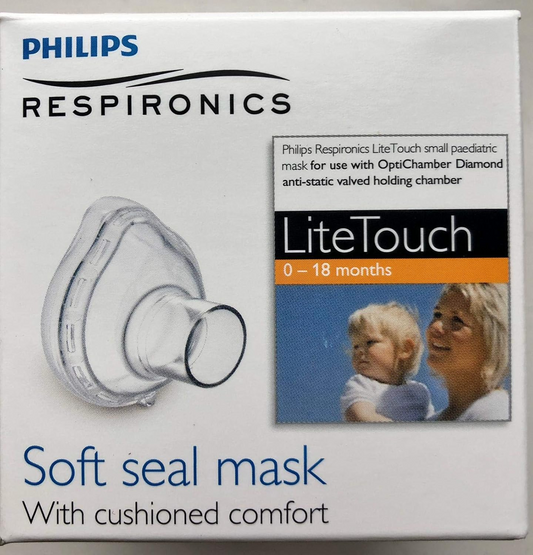 PHILIPS Respironics inhalátor maszk OPTICHAMBER DIAMOND S méret