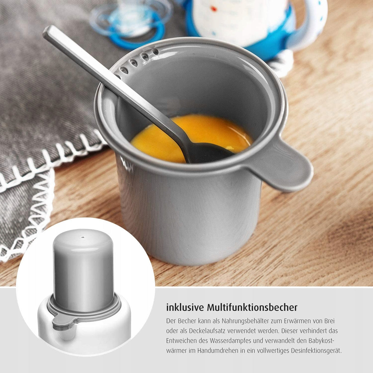 REER TURBOFOOD grelnik za stekleničke 90sek