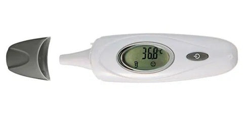 REER Colour SkinTemp digitalni brezkontaktni termometer 3v1 LCD