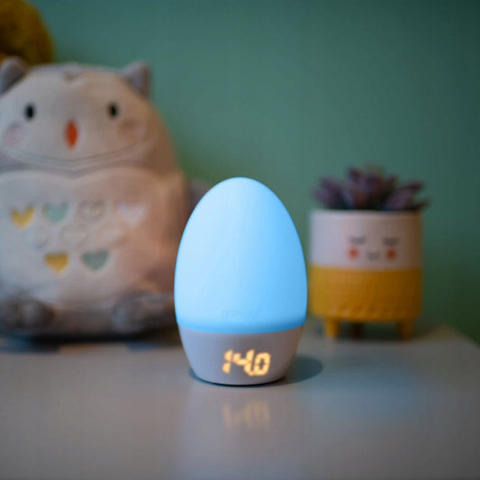 TOMMEE TIPPEE GROEGG lámpara de silicona y termómetro para bebés