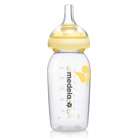 MEDELA Flasche 250 ml + CALMA Sauger