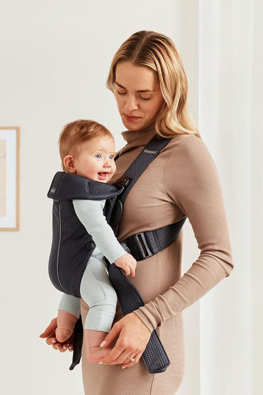 BABYBJORN MINI marsupio ergonomico 3-11kg AIRY MESH