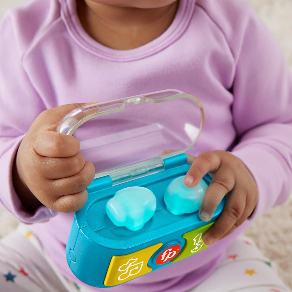 FISHER-PRICE HWY45 læringslegetøj ENGELSK, TYSK, FRANSK