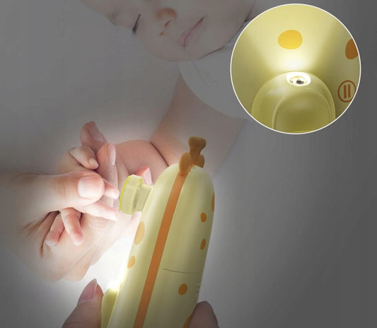 MEGAINVO lima elétrica para unhas com luz LED e 10 acessórios