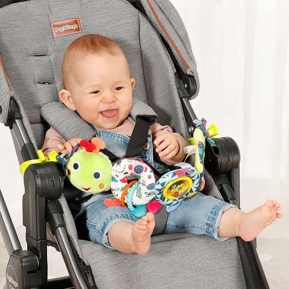 FEHN kettinghanger voor kinderwagen, ledikant en autostoeltje 53 cm RUPS