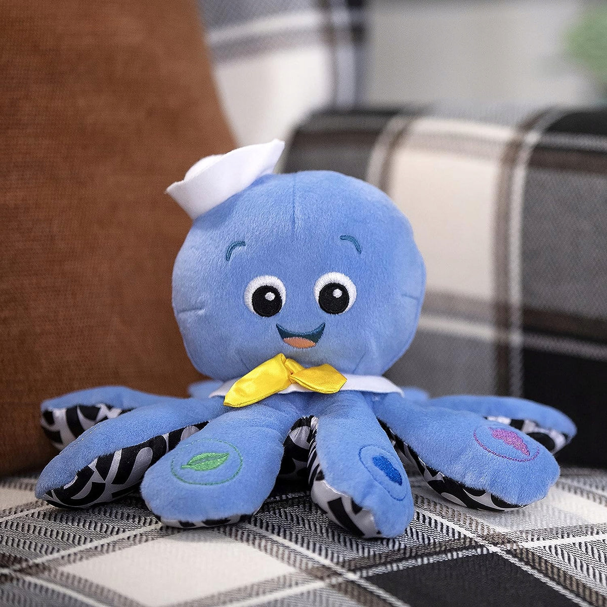 BABY EINSTEIN Musikalische Krake J. ENG FRZ SP
