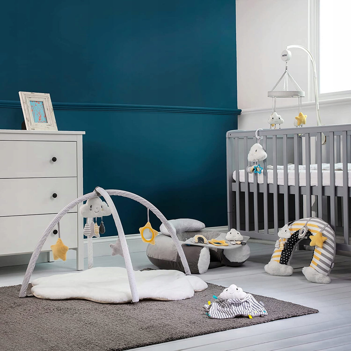NUBY SIT-ME-UP Babysitz 6-12 Monate