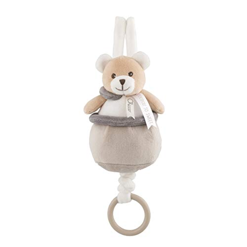 Chicco My Sweet Doudou medvedek z glasbeno skrinjico