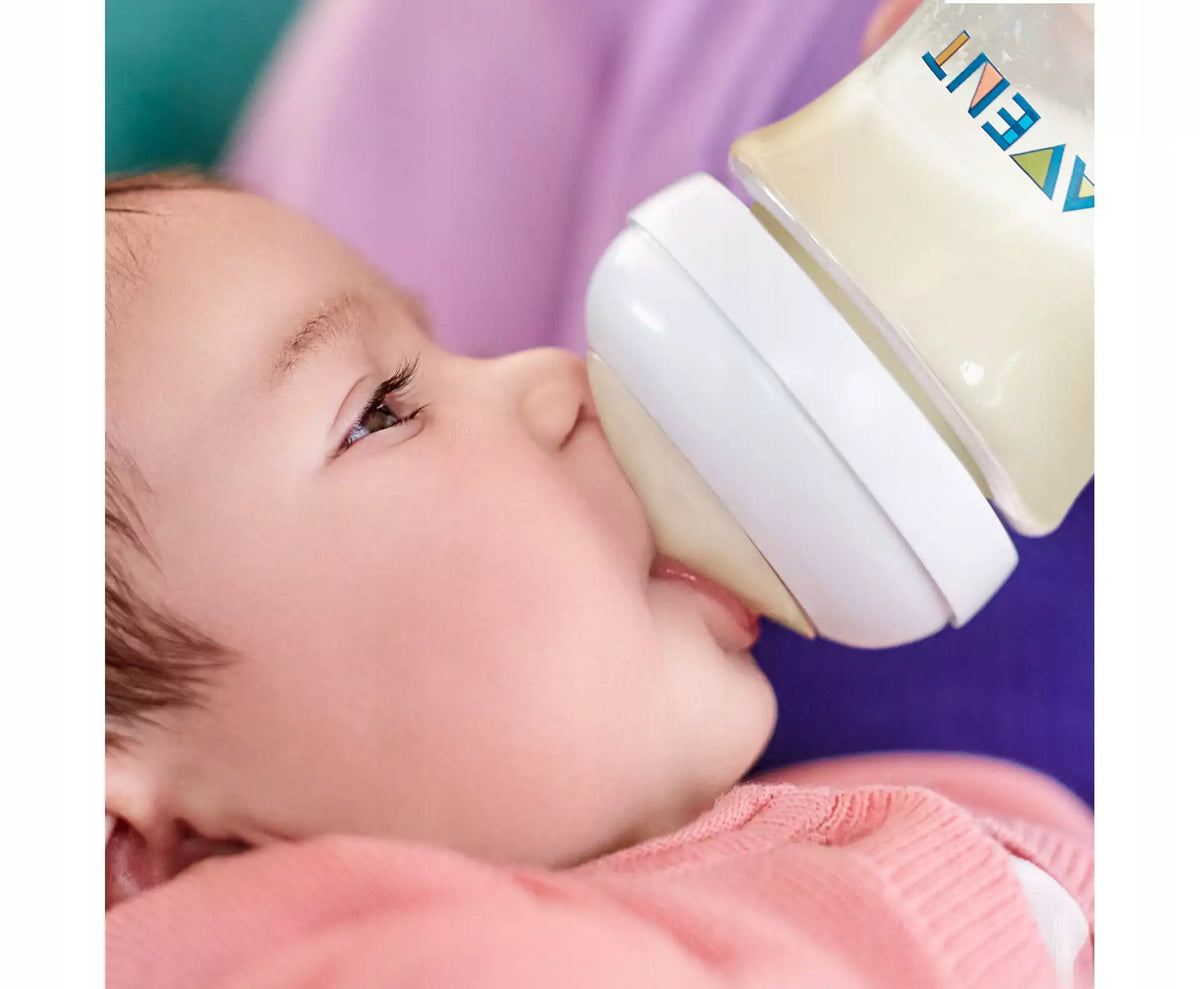 PHILIPS AVENT Set 4 Flaschen, Schnuller, Bürste