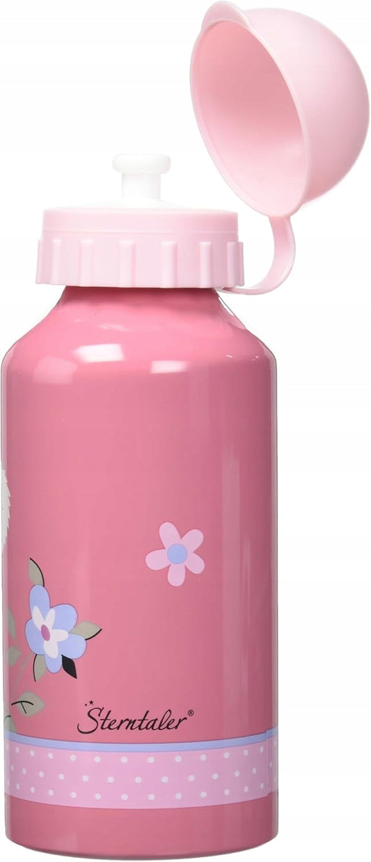 STERNTALER Trinkflasche aus Aluminium 400 ml MAUS MABEL "O