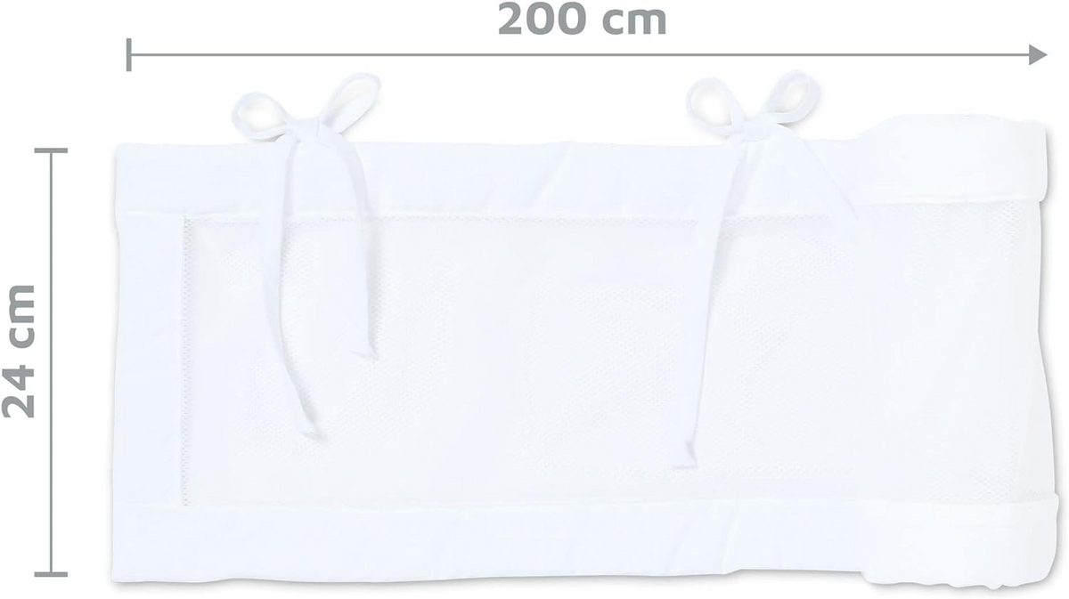 BABYBAY Nestchen 200x24