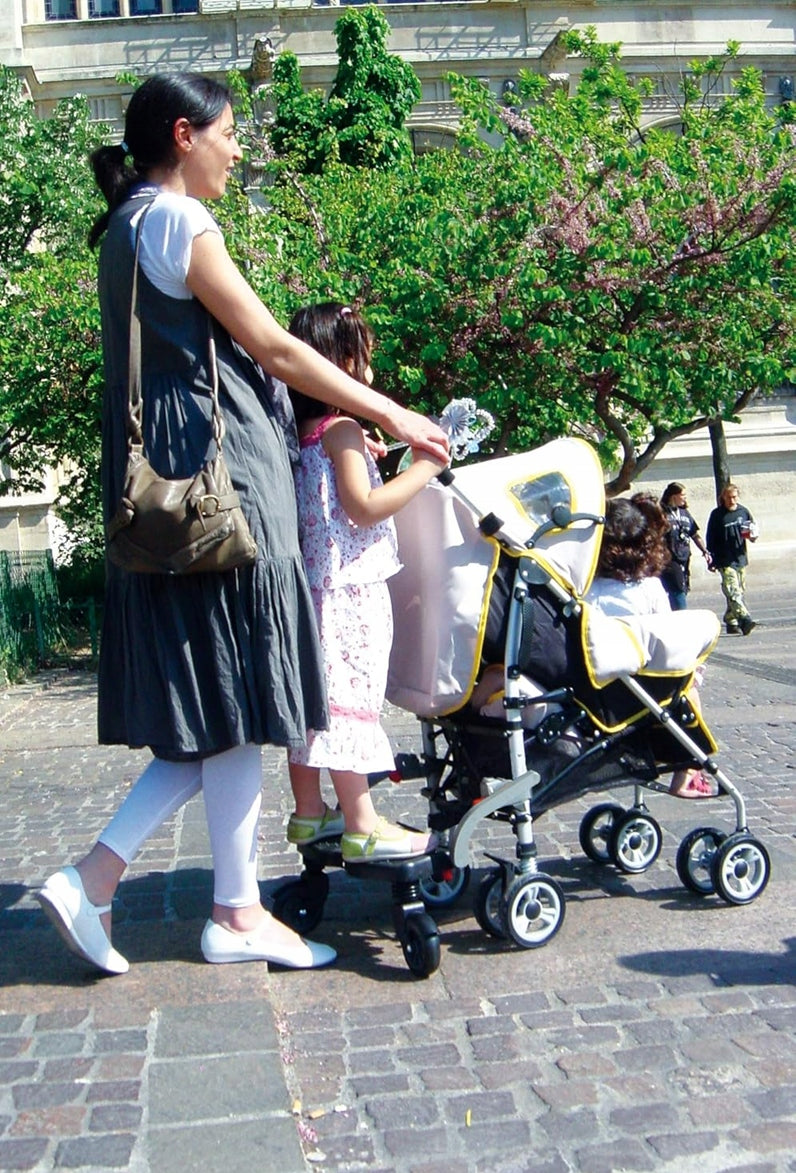 BEBE BUKI Universal-Trittbrett für Kinderwagen, belastbar bis 20 kg