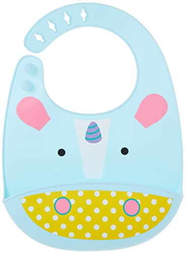 Skip Hop Zoo Unicorn silikonski slinček