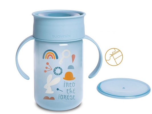 SUAVINEX Trainer Cup 360° Trinklernbecher 340 ml