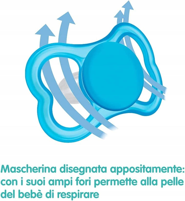 MAM SUPREME NIGHT chupete de silicona 6-16 meses