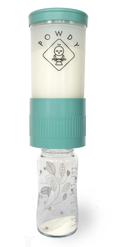 POWDY dávkovač sušeného mlieka 1 kliknutie – 1 porcia