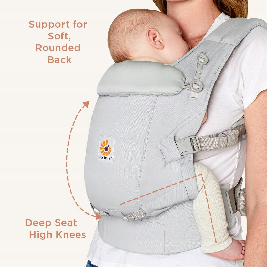 ERGOBABY ADAPT SoftFlex MESH portabebés ergonómico 3,2-20kg