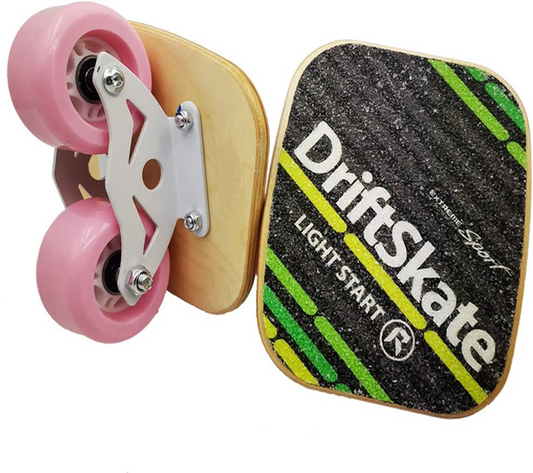 EASY BIG DriftSkate pattini in legno per Freeline cuscinetti ABEC-9