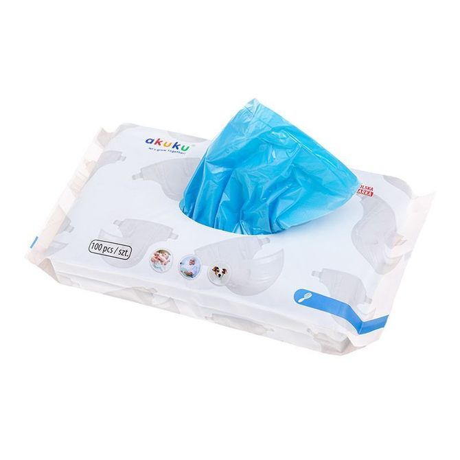 bolsas perfumadas para pañales usados x100