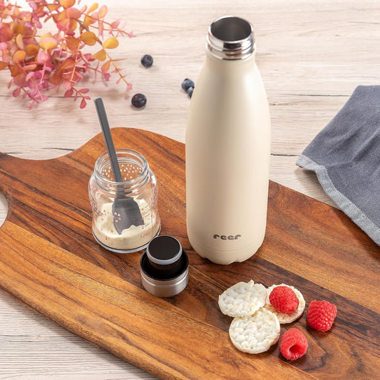 REER Colour jeklena termo steklenica 500 ml