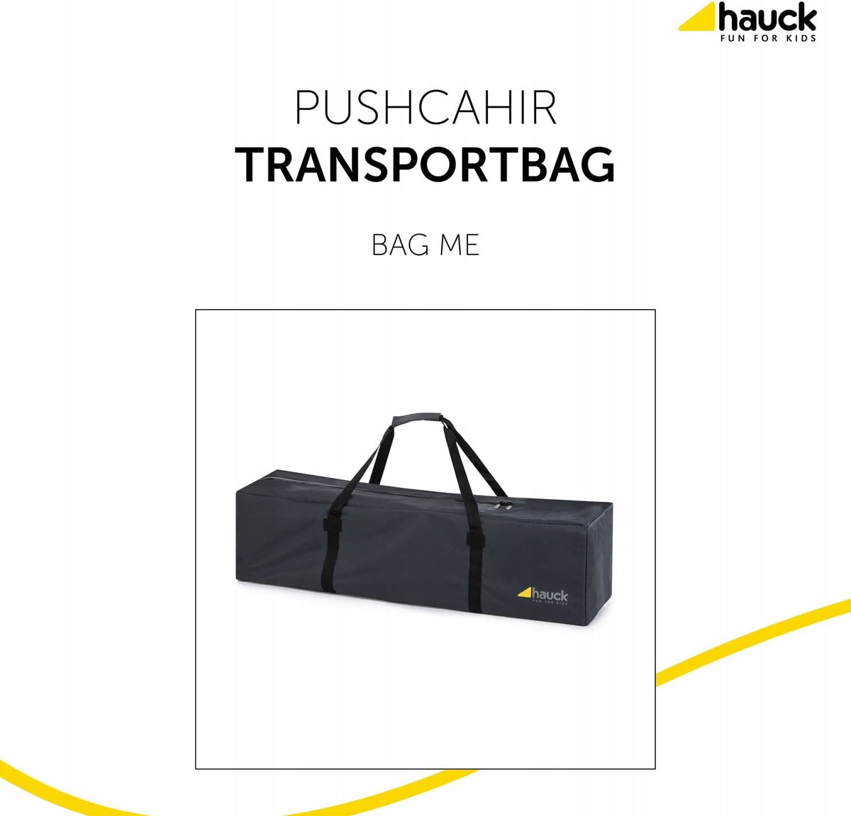 HAUCK Bag Me Transporttasche für Kinderwagen
