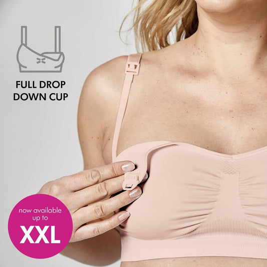 MEDELA KEEP COOL ULTRA reggiseno per allattamento senza cuciture XL