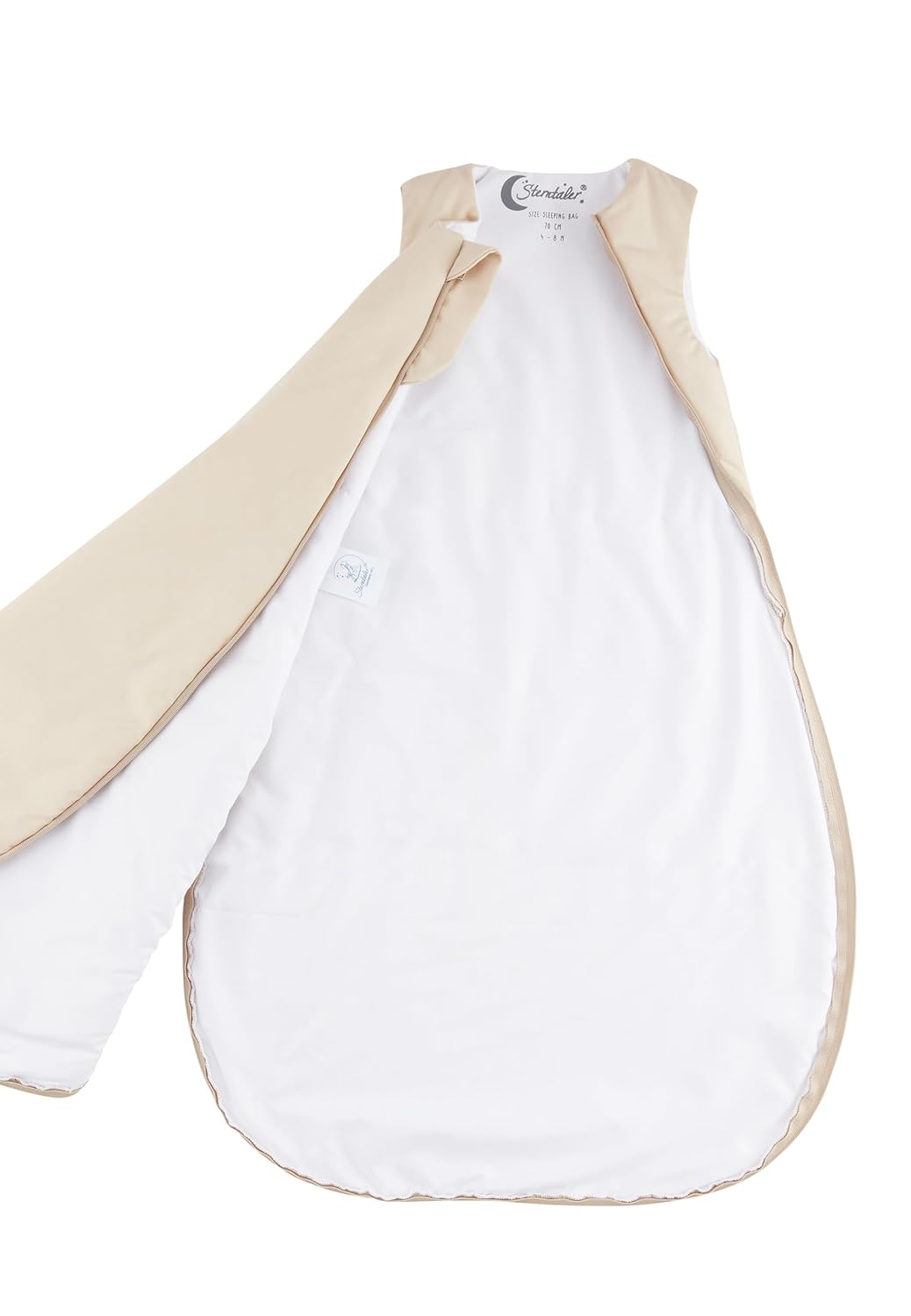 STERNTALER Schlafsack aufknöpfbar 100 1,5TOG "O