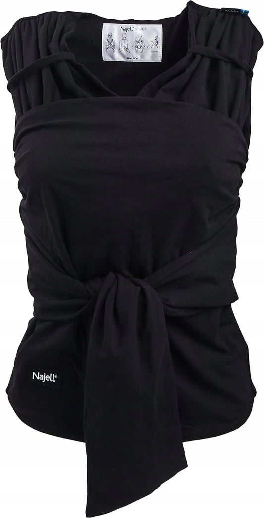 BEABA NAJELL WRAP fascia porta bebè 2 in 1 taglia S/M