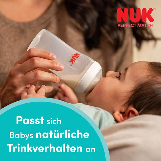 Biberon anticolica NUK Perfect Match 150 ml 0+