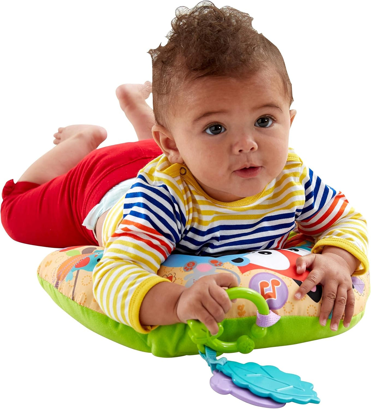 FISHER-PRICE μαξιλάρι για παιχνίδι στην κοιλιά με μελωδία + δόνηση