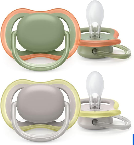 PHILIPS AVENT Ultra Air fopspenen x 2 6-18 mnd