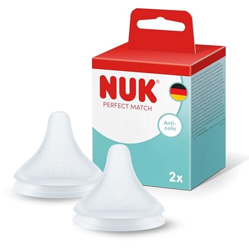 Savci NUK Perfect Match M do lahví, 2 ks, 6+
