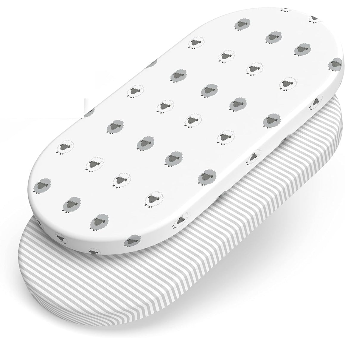 MIMADU σεντόνι με λάστιχο x2 40x80 cm Oeko-Tex