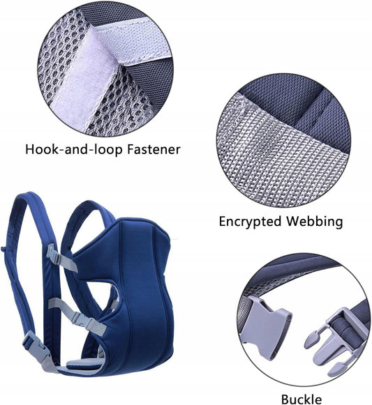 Marsupio ergonomico regolabile 3,5-15 kg