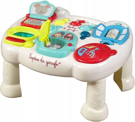 SOPHIE Giraffe activiteitentafel 10m+