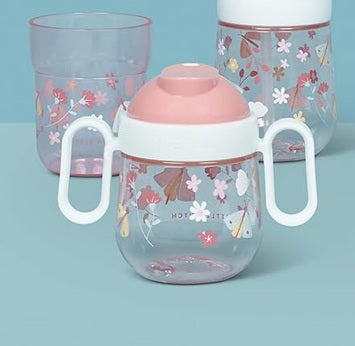 MEPAL Vaso antiderrame con boquilla doble cara 200 ml 6 m+ Sippy Cup