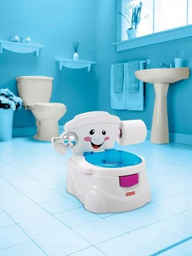 FISHER PRICE Töpfchen Meine Erste Toilette DE