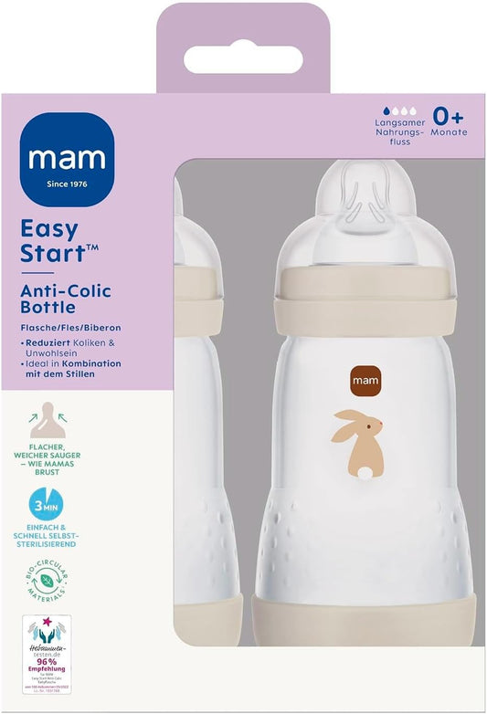 Biberão MAM Easy Start Anti Colic para bebé 260 ml 0m+