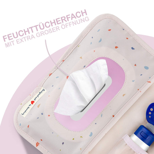 JUBI organizer per pannolini salviette +fasciatoio