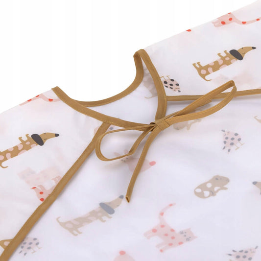 LASSIG śliniaki fartuszki z kieszonką 2szt. 6-24