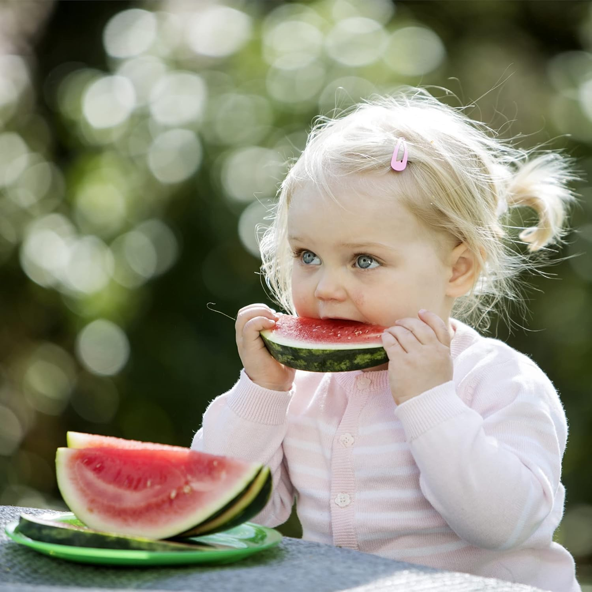 NIP krožnički za otroke 4 kosi 19 cm 6 m+