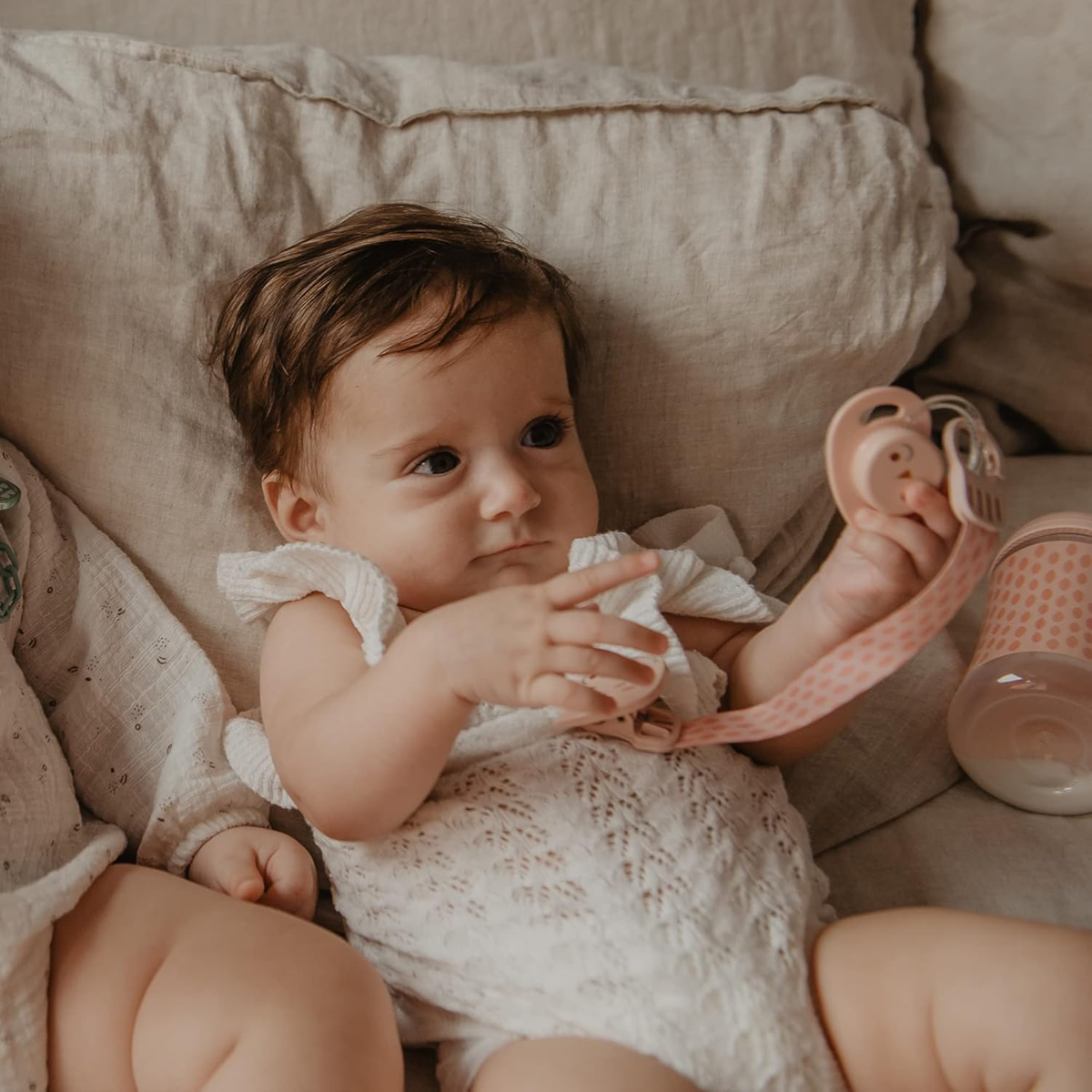 SUAVINEX PREMIUM Geschenkset für Babys 0-6