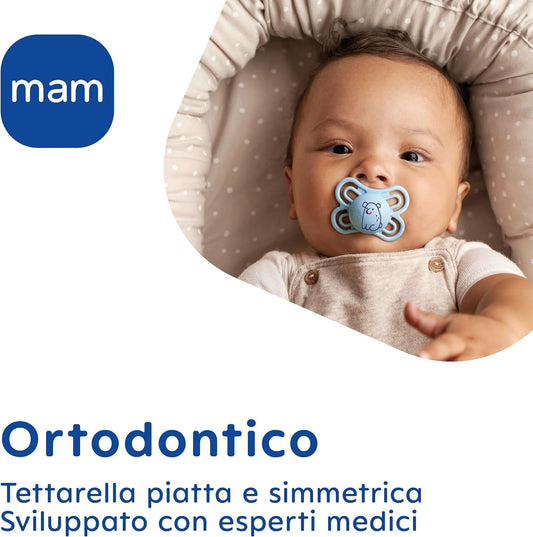 MAM Original uklidňující dudlík x2 2-6m zimní edice
