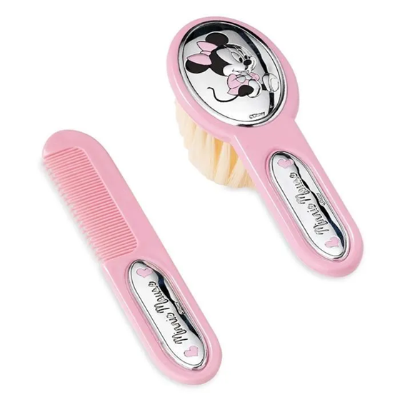 DISNEY Minnie Mouse peine y cepillo 14 cm para niños
