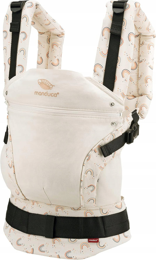 MANDUCA First marsupio con fibbia cotone ORGANIC