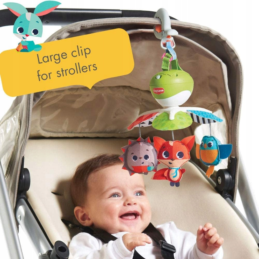 TINY LOVE Magisches Land 3-in-1 Reise-Mobile
