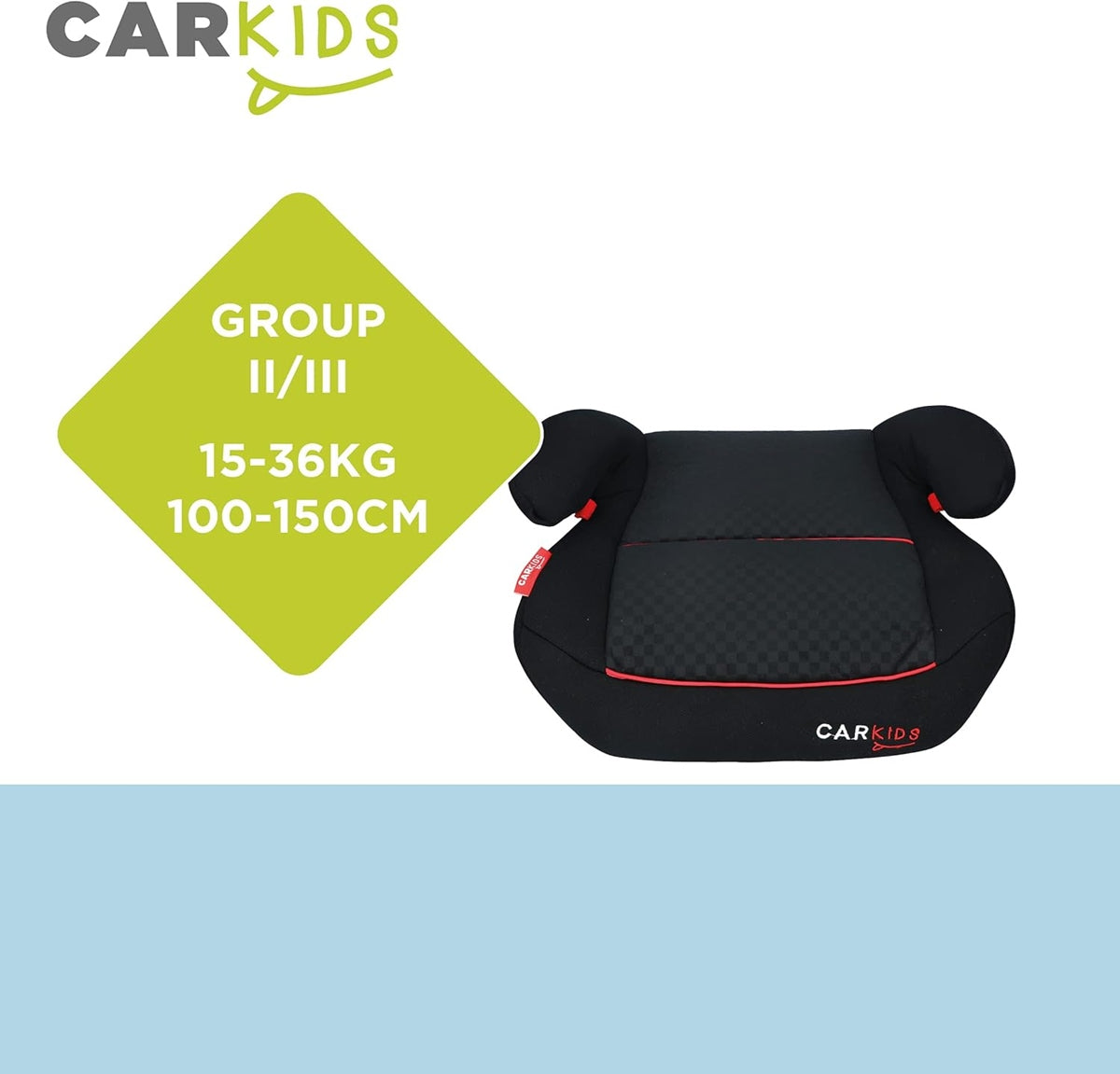CAR KIDS autós gyerekülés ülésmagasító II III csoport / 22–36 kg