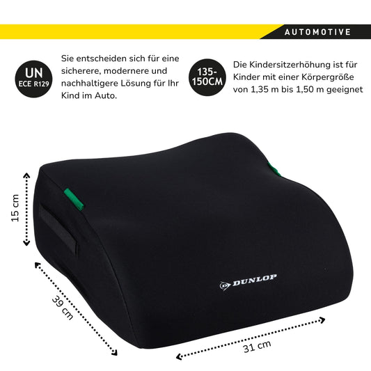 DUNLOP Car Booster otroški avtosedež-podstavek 135-150 cm