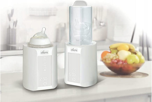 CHICCO scaldabiberon + sterilizzatore 2in1